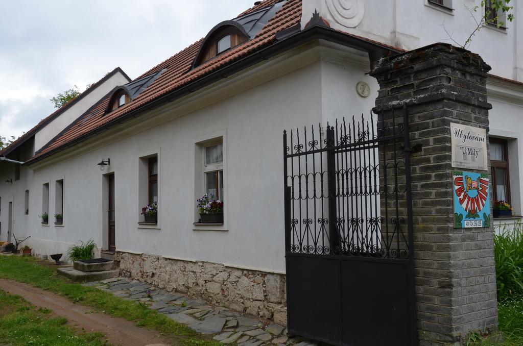 Ubytování Hrusice Esterno foto