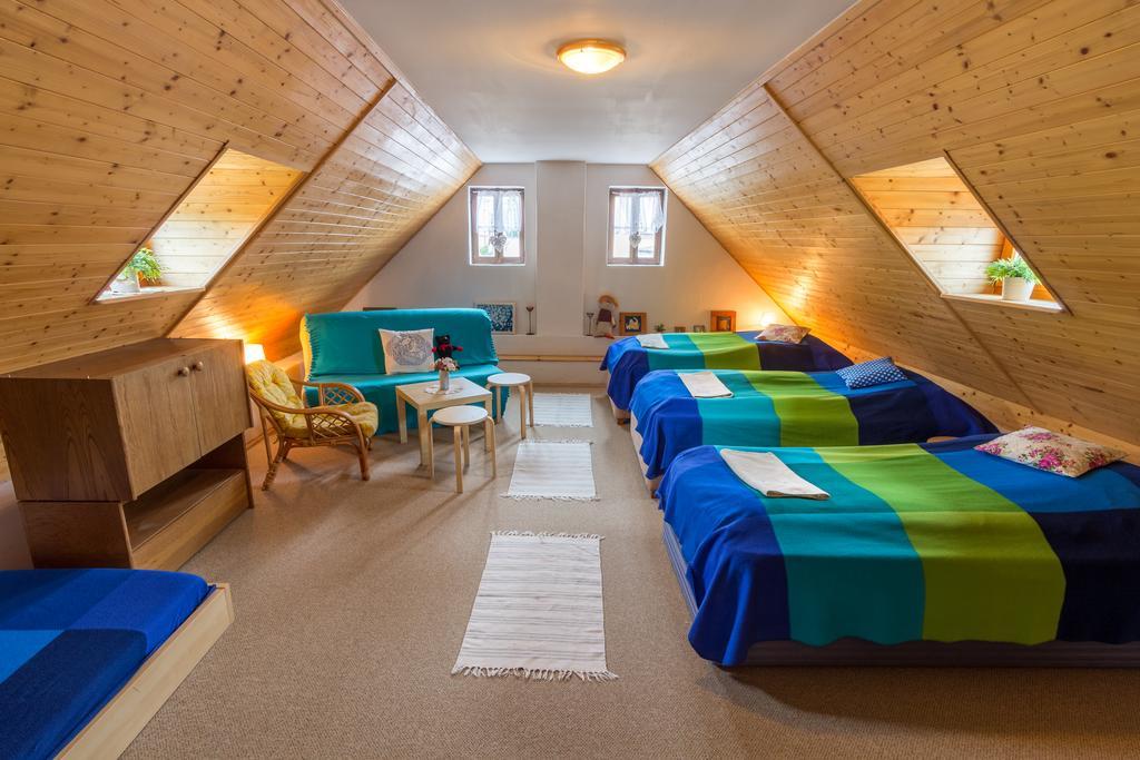 Ubytování Hrusice Esterno foto