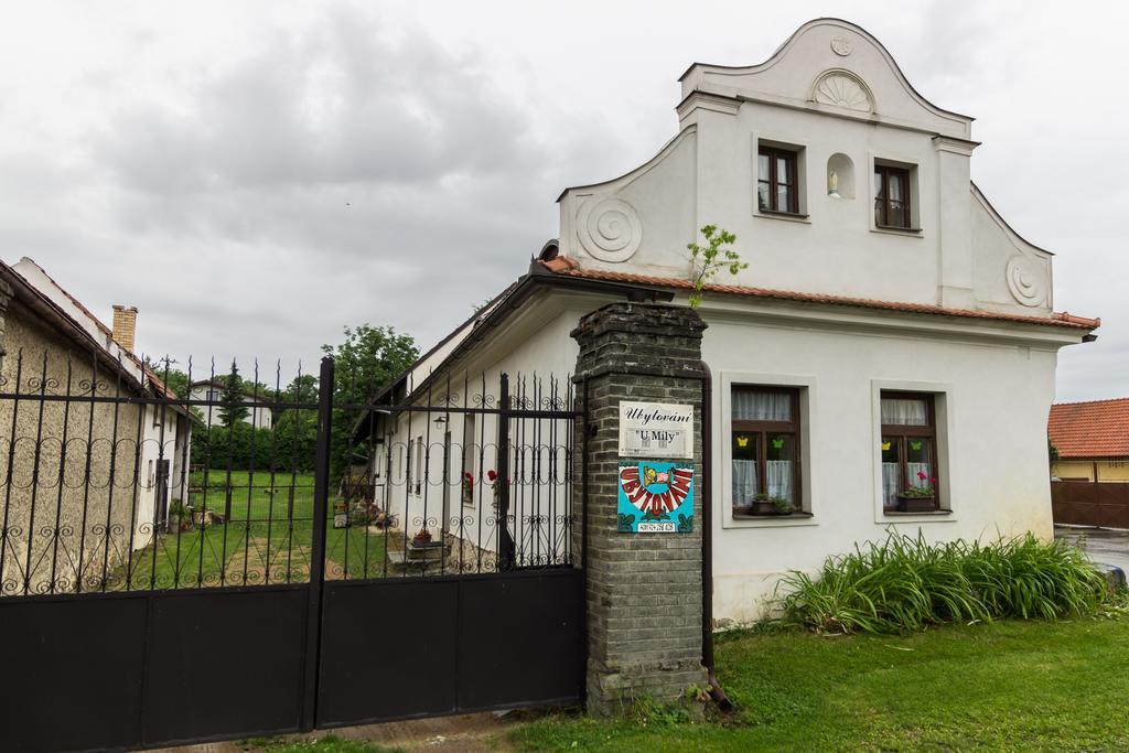 Ubytování Hrusice Esterno foto