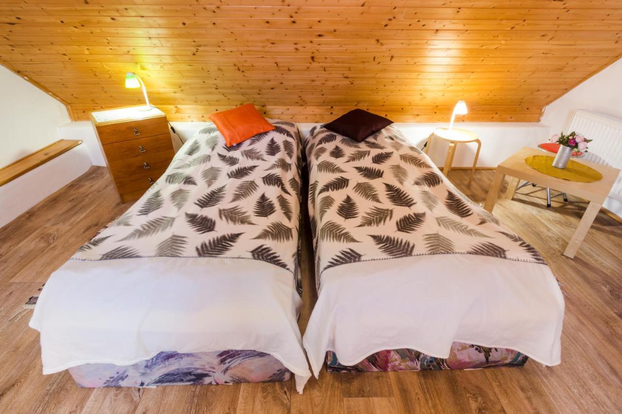 Ubytování Hrusice Esterno foto