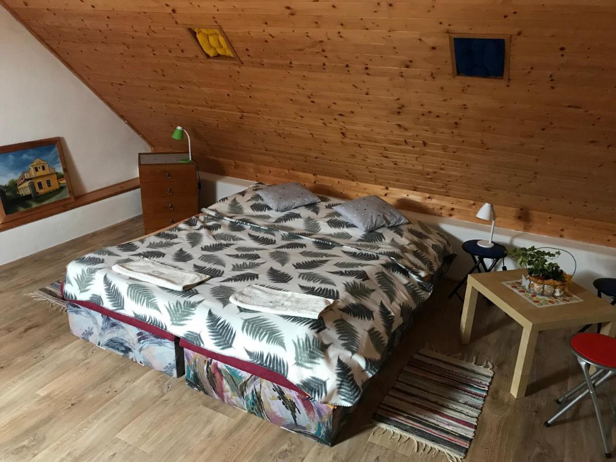 Ubytování Hrusice Esterno foto